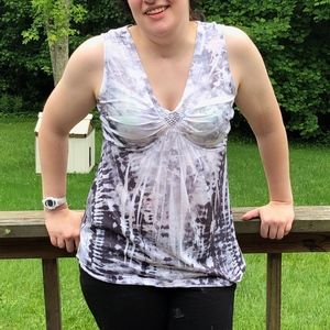 Cute Dressy Tank by Apt. 9